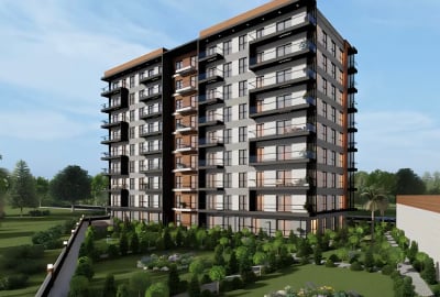 Apartments with City-view in a New Building in Çiğli 1