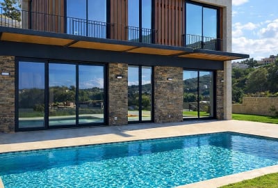 Villor Med Pool Inom Gångavstånd Från Havet I Bodrum Gümüşlük 1