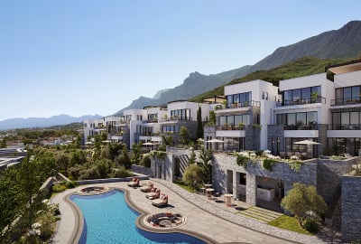 Apartamenty W Kompleksie Z Bogatym Wyposażeniem W Alsancak 3