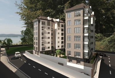 Apartamentos En Venta En Istanbul En Un Complejo Con Vista Adalar 3