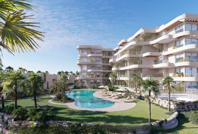 Modern Golf View Apartments with Terrace in Murcia 1