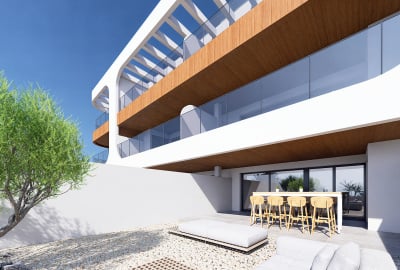Ruime Appartementen Met Zwembad Op Het Dak In Benijófar 2
