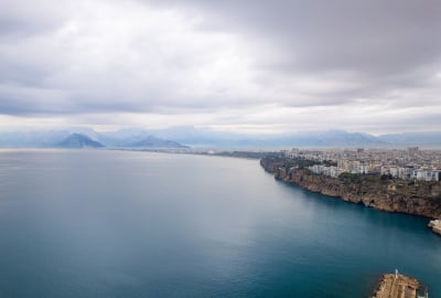 Antalya Muratpaşa'nın Popüler Bölgesi Kaleiçi'nde Otel ve Kafe 1