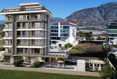 Lägenheter 300 M Från Stranden I Alanya Kestel 1