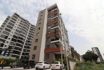 Brand New Apartments in a Complex with a Pool in Mersin 3