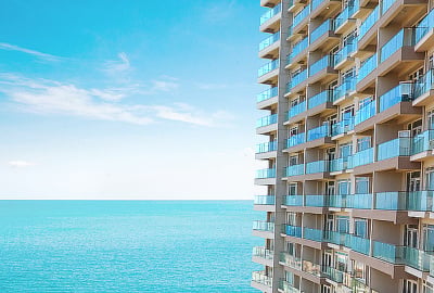 Appartement Met Zeezicht In Een Merkproject In Mersin 1