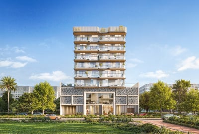 Investment Apartments with Rooftop Amenities in Al Warsan Dubai 1