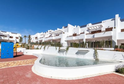 İspanya Almeria'da Site İçerisinde Satılık Daireler 3
