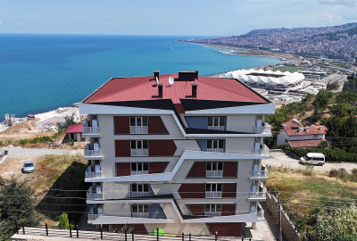 Trabzon Şehir Hastanesi'ne Komşu Deniz Manzaralı Daireler 1