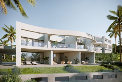 Eco-vriendelijke Zeezicht Huizen In De Populaire Wijk Mijas 2