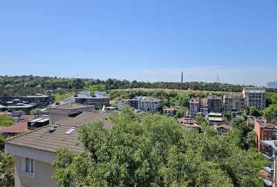伊斯坦布尔乌斯库达（ üsküdar ）建筑群中的海景和市景公寓 3