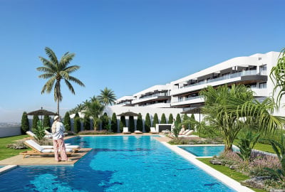 Appartements Vue Golf Et Mer À Los Alcázares Murcie 1
