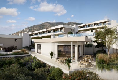 Stilvolle Reihenhäuser Mit Terrassen In El Higuerón, Fuengirola 1