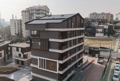 Prestigious Apartments in a Secure Project in Ankara Turkey 1