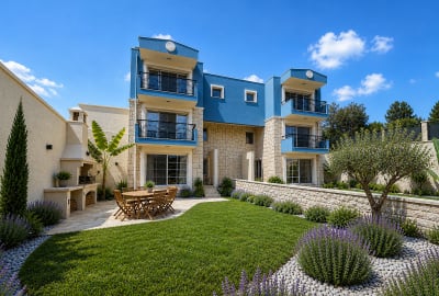 Villen Mit Privatem Pool In Der Nähe Des Flughafens In Bodrum 1