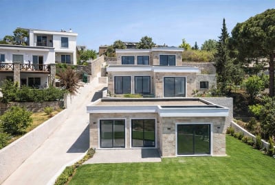 ویلاهای دارای سوئیت مهمان در کادیکالسی بدروم 1