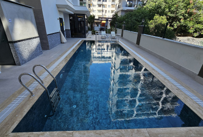 Flats 300 M From the Sea in a Complex İn Alanya 1
