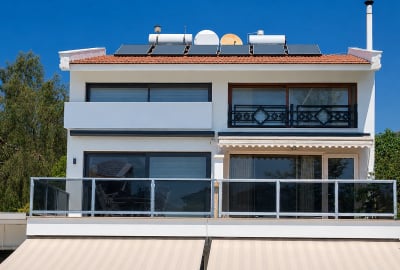 土耳其卡尔坎(kalkan)带花园的两居室三层别墅 1