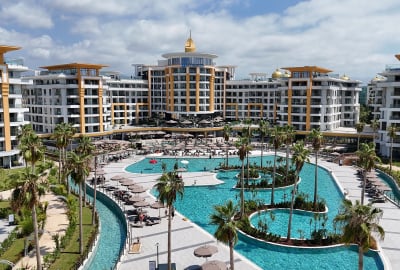 Wohnung Im Hotel-konzept In Strandnähe In Alanya, Türkei 1