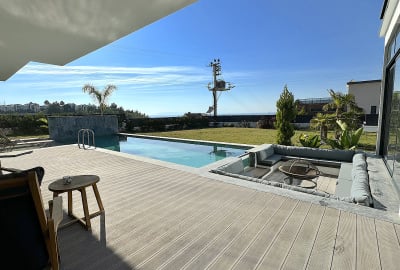 Villas with Spacious Gardens and Pools in Kuşadası Turkey 1