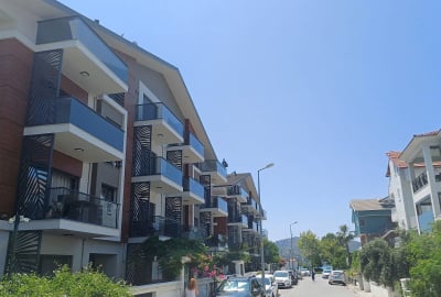 Luxuriöses 4-zimmer-apartment Mit Meerblick Und Pool In Muğla, Fethiye 2