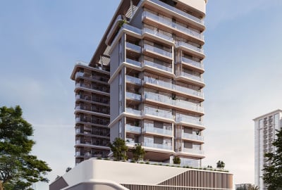 Квартиры с гибким планом оплаты в Дубае, Аль-Фурджан 1