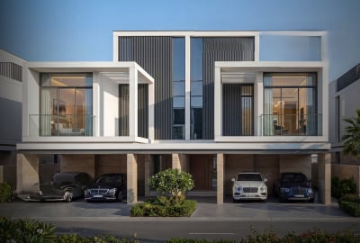 Виллы, вдохновленные природой, на продажу в Дубайленде 1