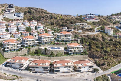 Alanya Kargıcak'ta Deniz Manzaralı Dubleks Daire 1