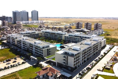 Umeblowany Apartament W Iskele Long Beach Courtyard 3