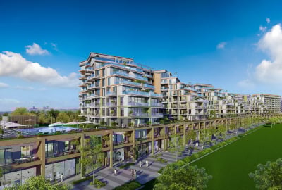 伊斯坦布尔大尤克切克梅杰（büyükçekmece）海景物业项目公寓 3