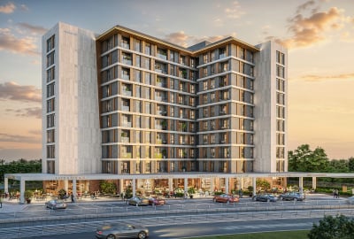 Apartments 250 M From Tram Stop in Zeytinburnu Istanbul 1