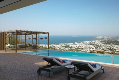 Freistehende Häuser Mit Einzigartigem Meerblick In Bodrum Turgutreis 2