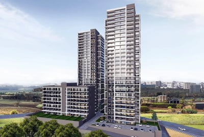 Chic Design 2-bedroom Flats in a Project in Ankara 1