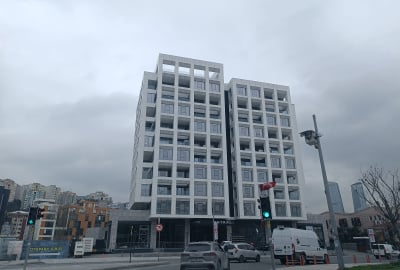 Apartamentos Con Concepto De Oficina Y Residencial En Kağıthane 1