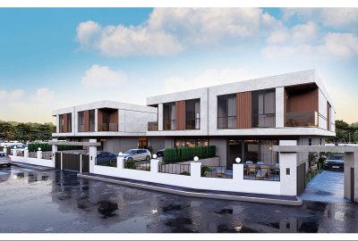 3-zimmer-villen Zu Attraktiven Preisen In Nilüfer Gökçeköy 1