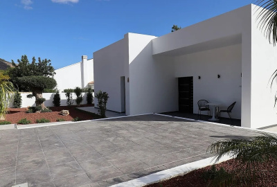 Santa Clara Altea'da Tek Katlı Müstakil Villa 1