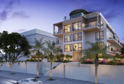 Torremolinos'ta Çatı Katında Yüzme Havuzu Olan Şık Daireler 1