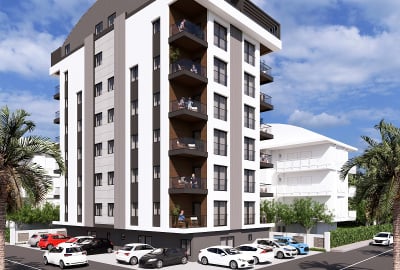 Antalya Muratpaşa'da Denize Yakın Projede Satılık Daireler 1