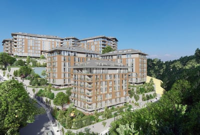 City View Apartments for Sale in üsküdar İstanbul 1