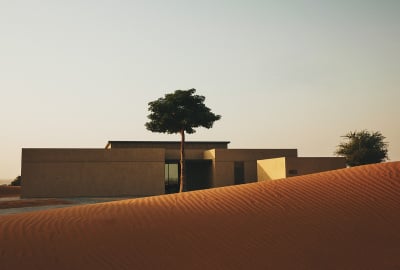 RAK Al Wadi'de Ritz-carlton Residences'ta Çöl Manzaralı Villalar 1