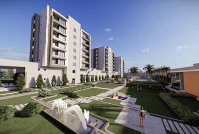 Pisos De Inversión En Antalya Terra Concept Project 2
