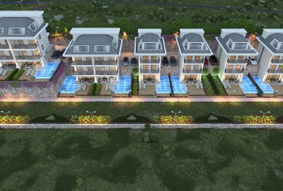 Stijlvolle Villa's In Kestel, De Opkomende Regio Van Alanya 3