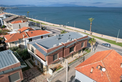 Villen Mit Meerblick Und Privaten Gärten In İzmir Güzelbahçe 1