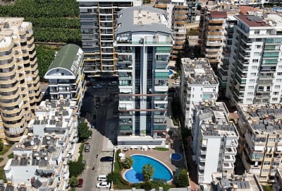 Furnished Apartment 500 M From the Sea in Alanya Antalya 1