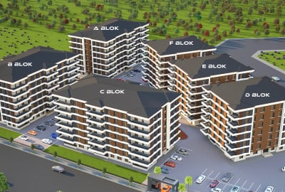 Pisos Con Vista Al Lago Y Potencial De Inversión En Mamak, Ankara 3