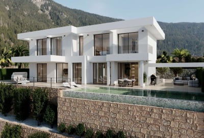 Villa's Met Privézwembad En Uitzicht Op Zee In Finestrat 2