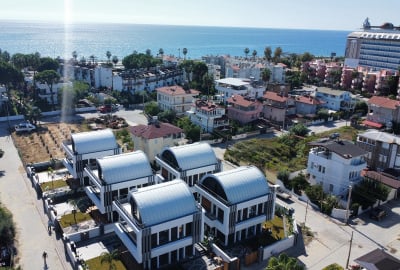 Villas Individuelles Avec Piscine Près De La Mer À Konaklı Alanya 1