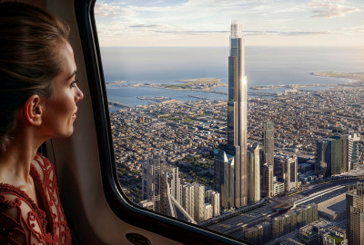 Prestigious Apartments in the World’s Second-tallest Tower in Dubai 3