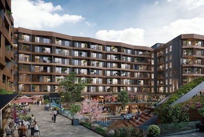 Apartments Close to Mall in Küçükçekmece, Istanbul 1