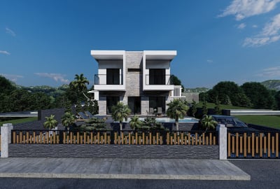 Fristående Villa Inom Gångavstånd Från Havet I Kuşadası 2